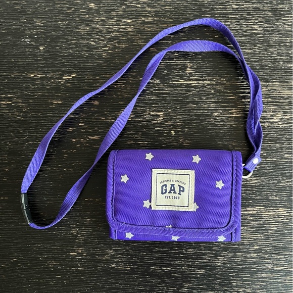 GAP Kids G String Wallet Purple Power 2016 - Picture 1 of 7